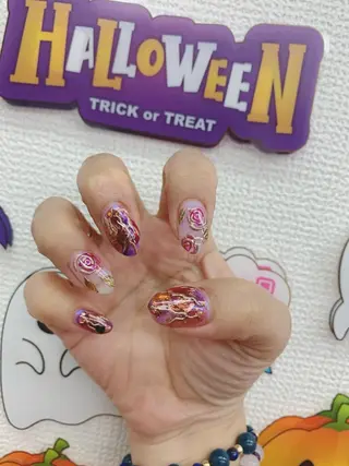 ネイル 🦋ネイルサロン ブラン🌈ゆりのネイルデザイン