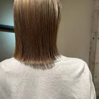 ミディアム カラー 🦮shiori アイドルオタク🦮のヘアスタイル