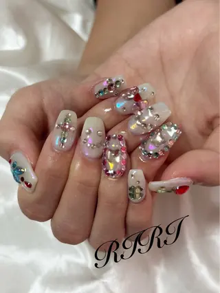 ネイル riri オーナーのネイルデザイン