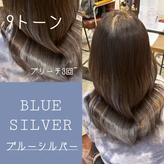 ロング カラー 中津/梅田/波巻き /髪質改善/愛芽のヘアスタイル