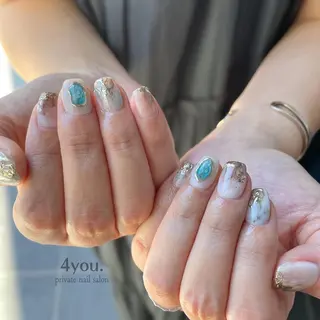 ネイル nail salon ４ｙｏｕ．のネイルデザイン