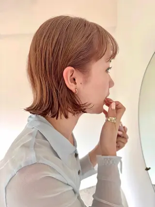 ショート カラー デザイン/レイヤー Kaito🐩/栄のヘアスタイル