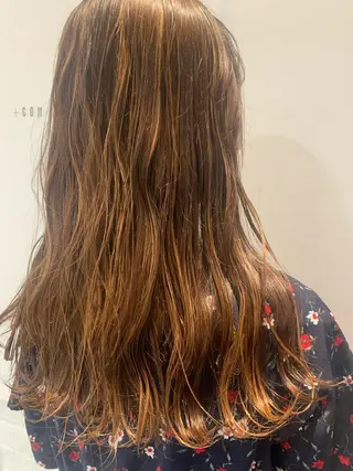 ロング カラー 高橋友里亜 /フリーランスのヘアスタイル