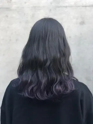 ロング カラー ミニモお気に入り数 No.1宍戸雄弥のヘアスタイル