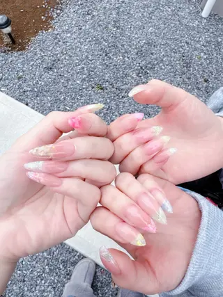 ネイル 高島 夏海のネイルデザイン