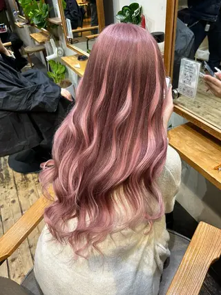 ロング Daigo Sasakiのヘアスタイル