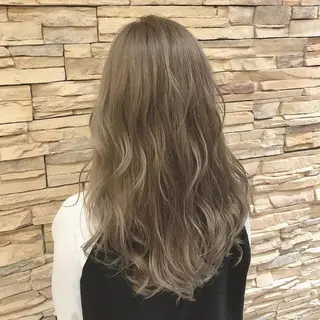 ロング カラー 髪質改善will hairdesignのヘアスタイル