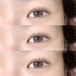 マツエク・マツパ 【Crescent Eye 】Runaのマツエク・マツパデザイン