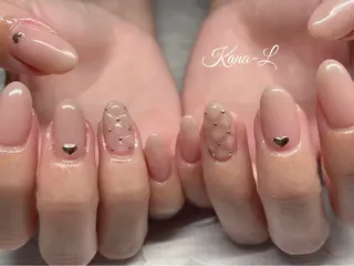 ネイル 芦辺 香奈のネイルデザイン