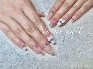 ネイル Norns nail (猫いるサロン🐈)のネイルデザイン