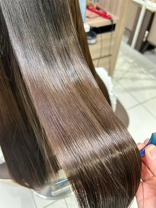 ロング 【期間限定公開中】 新百合ヶ丘/髪質改善のヘアスタイル