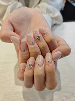 ネイル 関口 友菜のヘアスタイル