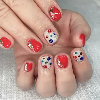 ネイル 林 ✨syousyouのネイルデザイン