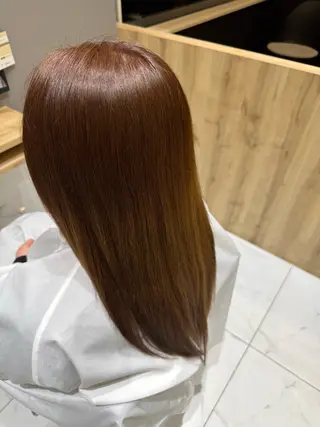 ロング カラー 【ルクール喜多町】 小川遥加のヘアスタイル