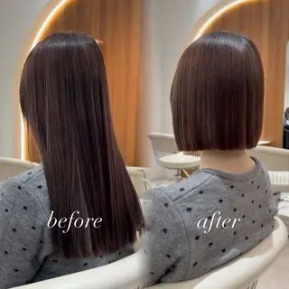 ショート カラー 田中航平/渋谷ボブ/ レイヤーボブのヘアスタイル