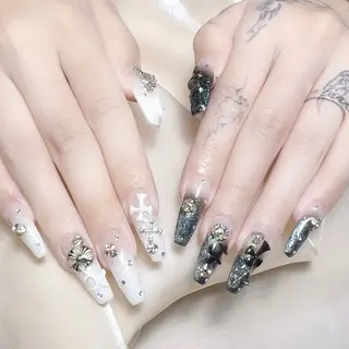 メンズ ネイル Nail salon 木にいるのネイルデザイン