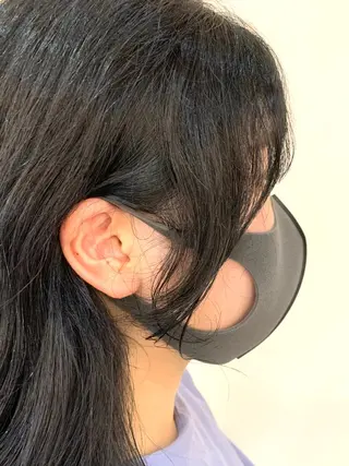 ロング 本場韓国ヘア特化 아이비/Aibiのヘアスタイル