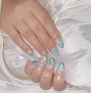 ネイル 💜MIYA nail鶴見店のネイルデザイン