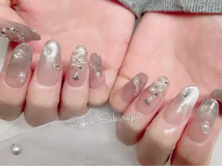 ネイル Quick Sukarupu新宿のネイルデザイン