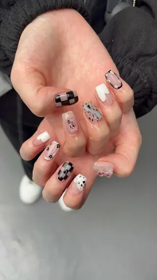 ネイル IROHA Nail 矢掛萌子のネイルデザイン