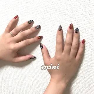 ネイル いそやま あつこのネイルデザイン