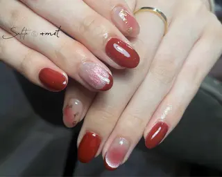 ネイル 花岡 美沙子のネイルデザイン