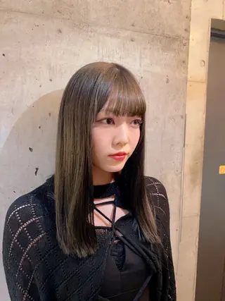 ロング カラー 🎨デザイン🥇 美髪・艶髪　日暮千敬のヘアスタイル