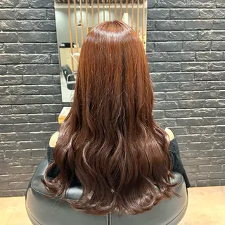 ロング カラー Slap Dash 【スラップ ダッシュ】所属・髪質改善カラー 🧸かりん🎀‪のヘアスタイル