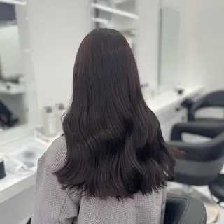 ロング 🤍韓国トレンド ヘア🤍miku🤍のヘアスタイル