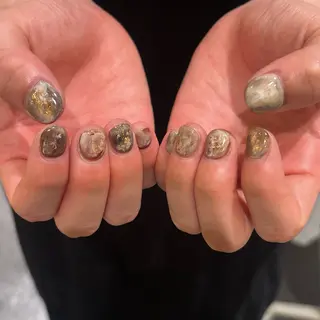 ネイル HANAKADO nail所属・HANAKADO yuiriのネイルデザイン