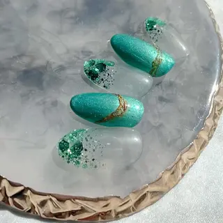 ネイル 自爪育成/深爪矯正 mikiのネイルデザイン