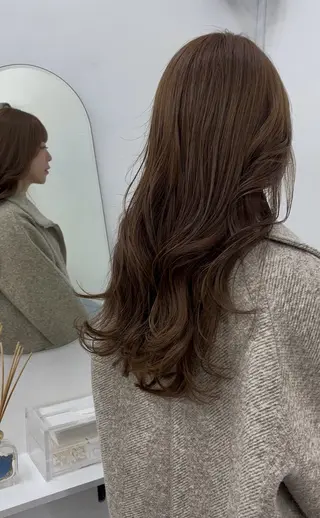 ロング カラー 似合わせ美髪ヘア✨ 天王寺．阿倍野🌈のヘアスタイル