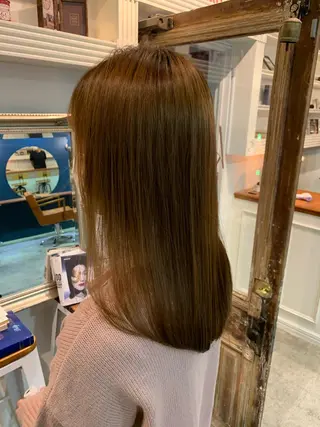 セミロング 大宮/山口 竣也のヘアスタイル