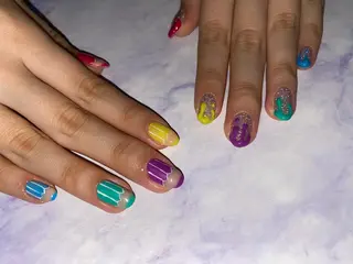 ネイル Mana‪ ‪·͜· ❤︎‬のネイルデザイン