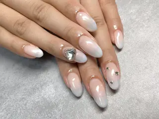 ネイル ネイル＆ホワイトニング   Yu-a所属・yu-a  スカルプ ネイルakiのネイルデザイン