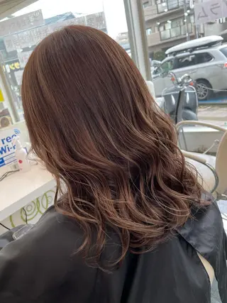 カラー Lapis❤️‍🔥 HAZUKIのヘアスタイル