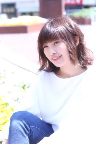 ミディアム カラー PEAKHAIR所属・ヨシザキ ユタカのその他イメージ