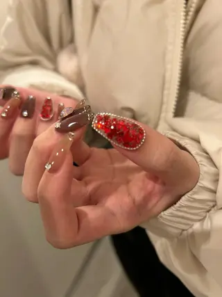 ネイル nnail Natsumiのネイルデザイン