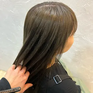 カラー 倉内 海哉のヘアスタイル