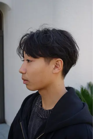 ショート メンズ 美容室soi所属・メンズ特化/石田 凱土のヘアスタイル