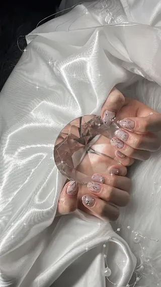 ネイル 中西 美羽のネイルデザイン