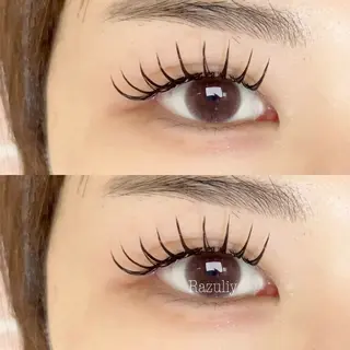 マツエク・マツパ Eyelash  Razuliy所属・Razuliy （ラズリー）のマツエク・マツパデザイン