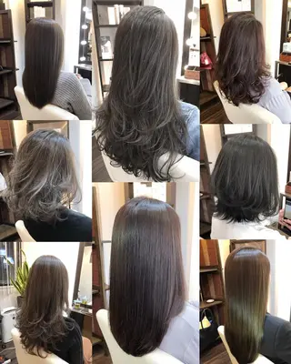 カラー 美髪育成salon 髪質改善 FORMAのヘアスタイル