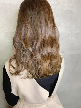 セミロング 似合わせのプロ🕊 美髪矯正/ioriのヘアスタイル