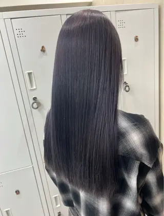 ロング 透明感/レイヤー💎 髪質改善/希美のヘアスタイル