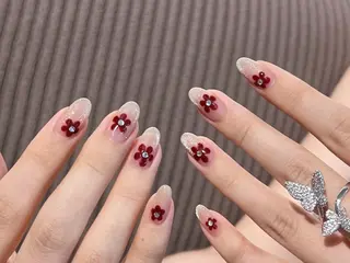 ネイル ネイルサロン Jasmine 池袋東口所属・YU RIのネイルデザイン