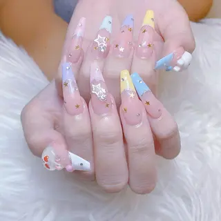 ネイル Anh 高田馬場のネイルデザイン