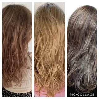 セミロング 岡崎勇人/レイヤー/ 韓国/ケラチンTRのヘアスタイル