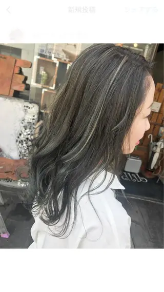 セミロング 玉木 育実のヘアスタイル