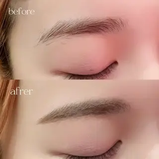 アイブロウ アイラッシュアイブロウサロン MEPP所属・【MEPP】たにわき ゆうなの眉毛・アイブロウイメージ